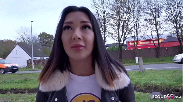 German Scout Ngentotin Thai Teen Kitty Anak Flensburg Pas Castingan Jalanan Beneran