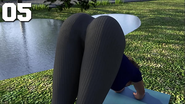 Ngencengin Yoga Hot, Cewek Latin Kampus Bungkukin Badan Sampai Nampol Banget