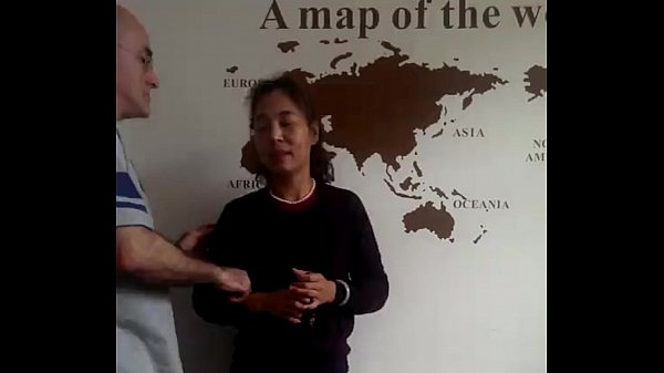 Bule Bule Sama Istri Cina Nya Plus Satu Bocah Cina Di Tiga Baris Dongguan, Hot Abis!