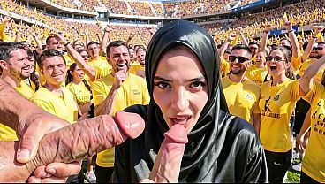 Breaking: Fans Jerman Diperkosa Brutal Sama Tim Lawan – Video Interaktif Hot