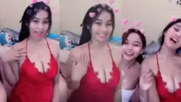Aulia Tuan Rumah Seksi, Belahan Dada Mulus Bikin Ngiler.