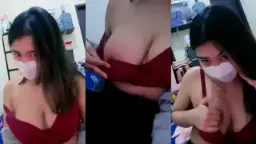 Cacylaca Si Mahasiswi Cantik Pamer Uting Basah Di Mango Live, Bikin Ngiler