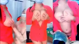 Chiasandra Sama Ceweknya Main Lesbi Sambil Telanjang, Ngegila Bikin Makin Panas.