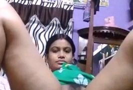 Desi Aunty Pamerin Chut Video Panas