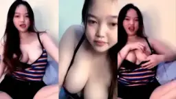 Moa Cantik Chindo, Toket Gede Montok, Barbar Bikin Nagih
