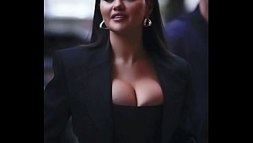 Selena Gomez Lagi Nunduk, Goyangin Pantat Bikin Ngaceng (ai Bikin)
