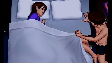Ibu Tiri Diam Nonton…lalu Semuanya Berubah Jadi Panas (18+)