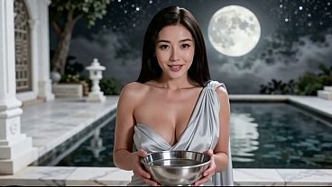 Pov: Xinyi Lagi Digenjot Di Kuil Bulan, Kontolnya Penuh Di Memeknya Sampai Kena Rahim