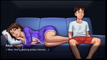 Ibu Tiri Tetap Tenang… Bikin Jantungku Joget Liar (18+).
